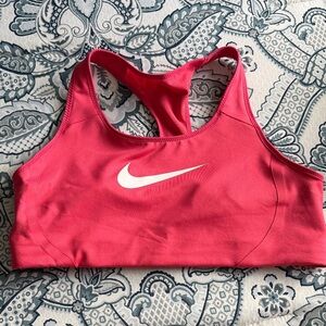 Nike Women's Vibrant Pink Sports Bra